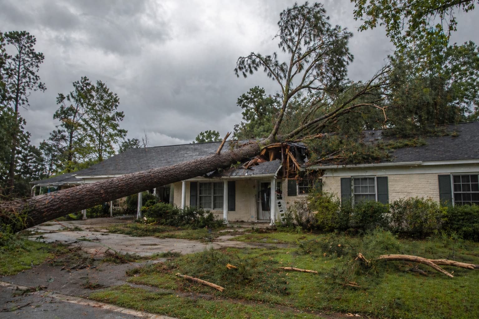 emergency tree service Savannah GA