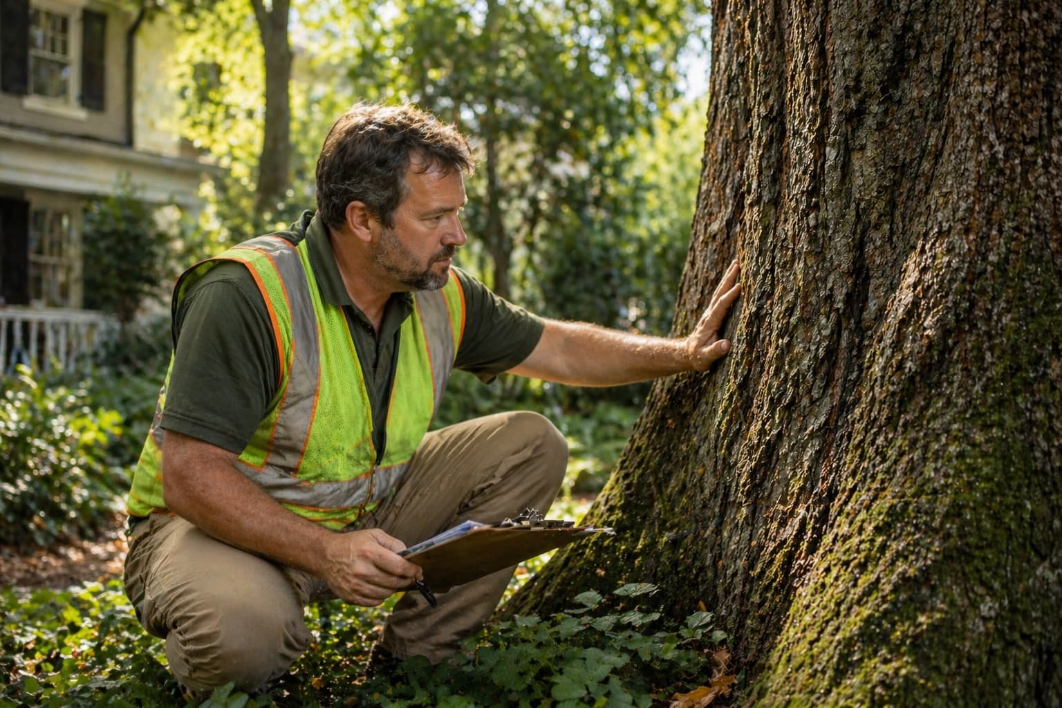 tree health assessment Savannah GA