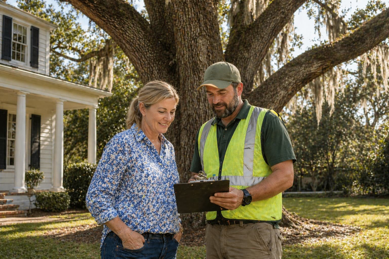tree removal cost Savannah GA