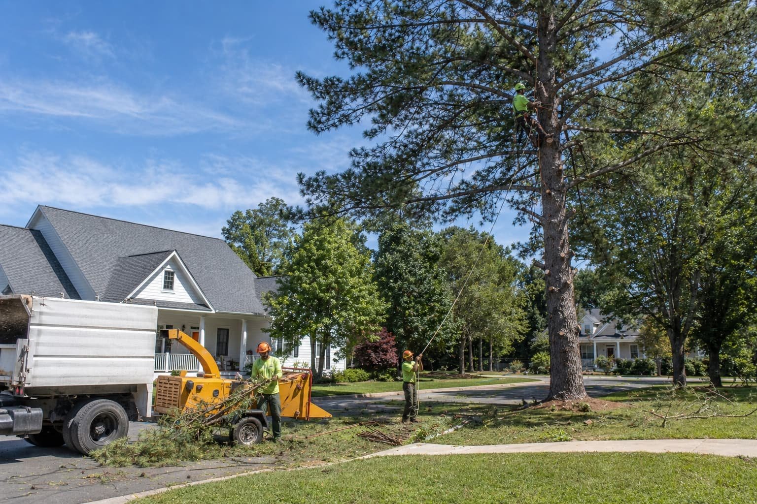 tree removal Hinesville GA