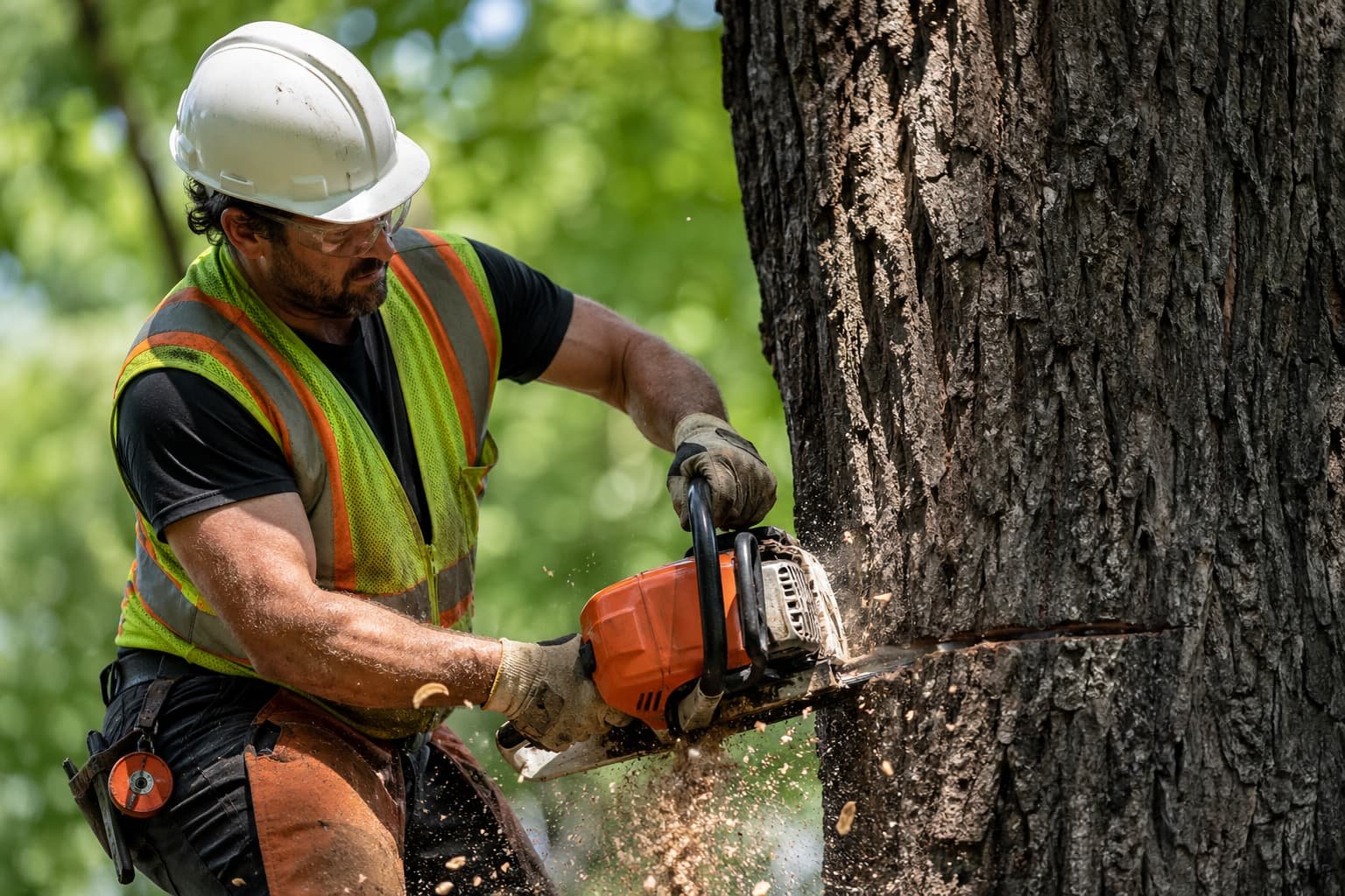tree removal Savannah GA
