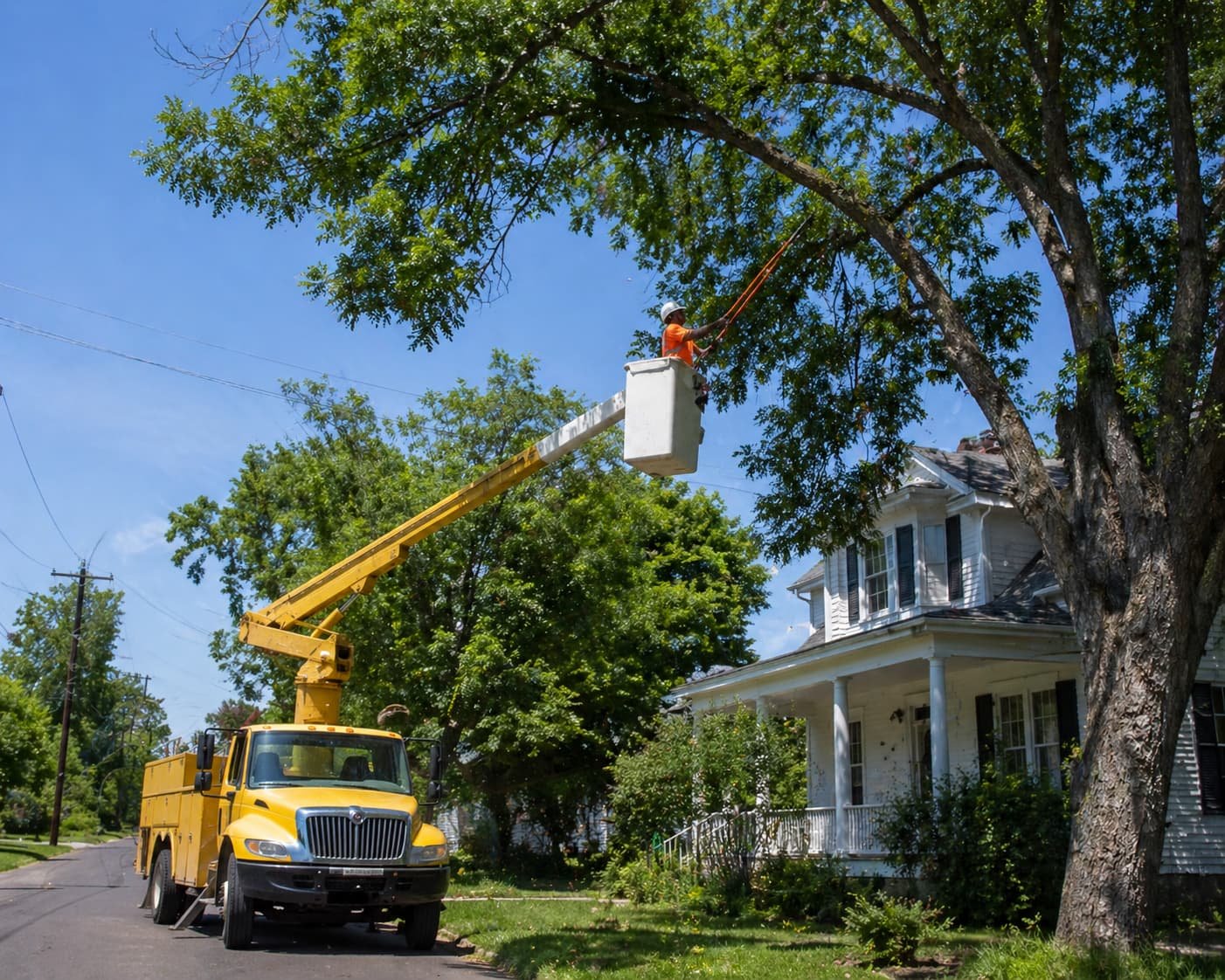tree trimming Savannah GA